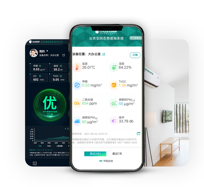 空凈視界公共空間態(tài)勢感知系統(tǒng)